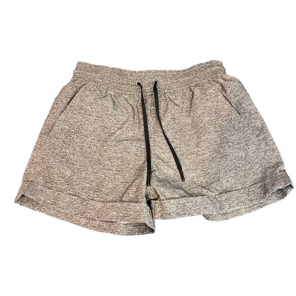 LULULEMON Spring Break Away Short 3" gray womens size‎ 4 - Picture 1 of 6